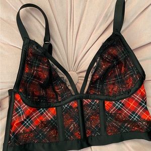 Victoria’s Secret very Sexy bra.